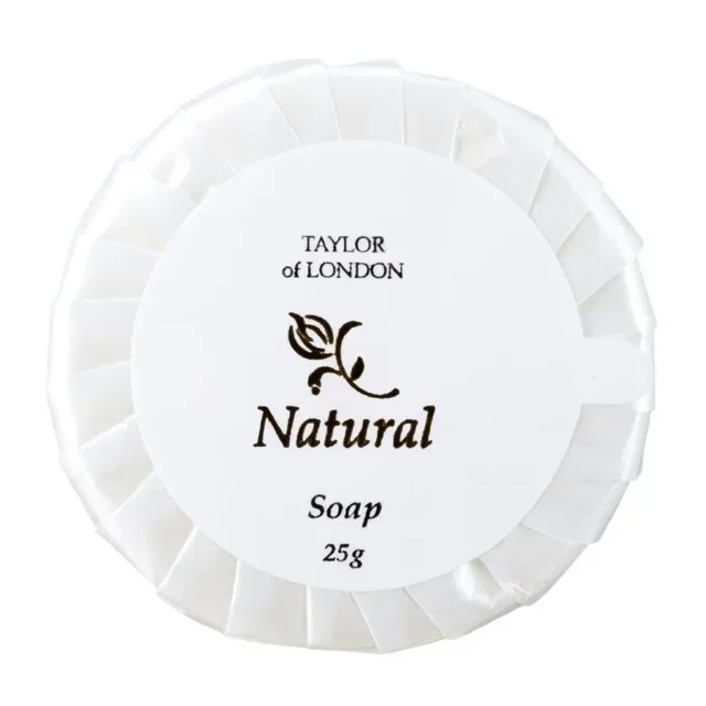 Natural Kraft Soap - Bulk Pack 100 Pieces