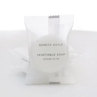 Geneva Guild Toilettenseife 20 g - Großpackung 250 Stück