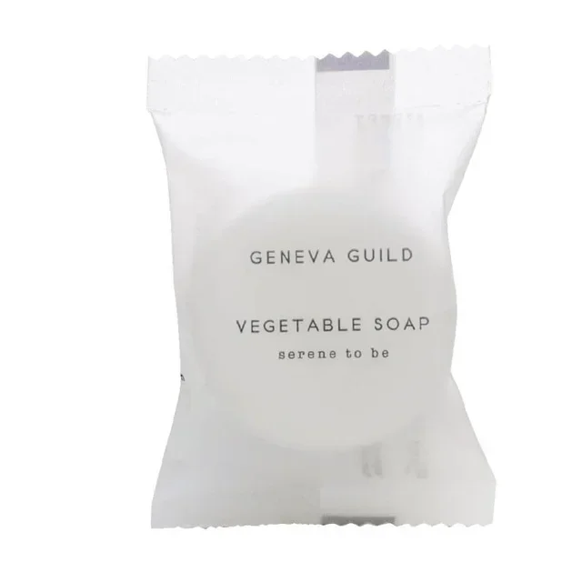 Geneva Guild Toilet Soap 20 g - Bulk Pack 250 Units