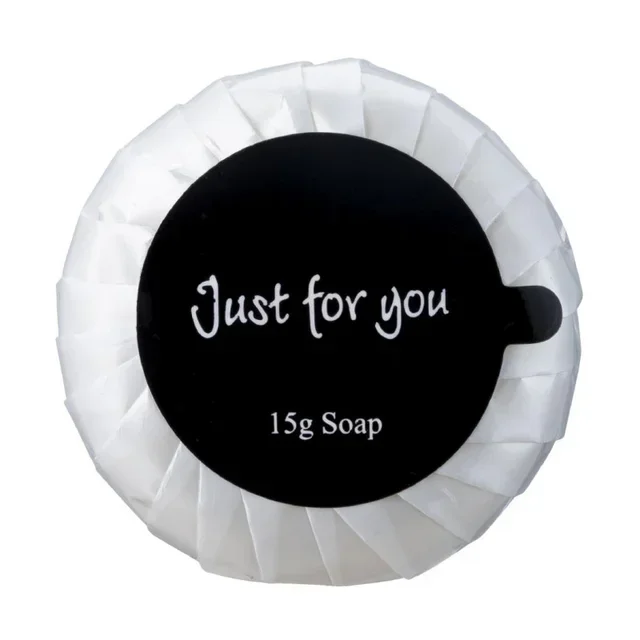 Pack of 100 Just For You Soaps - 20 ml - Individual Travel Size
