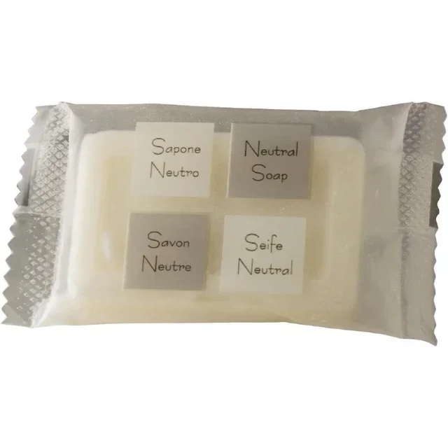 Rectangular Guest Soap 12 g - Pack of 500 units