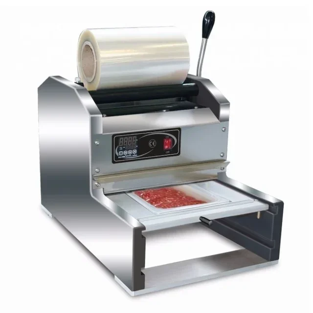 Halbautomatische Wärmesiegelmaschine 220×196 mm