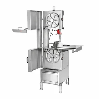 Sega da Macellaio Professionale 2400 mm - Lama in Acciaio Inox ad Alte Prestazioni