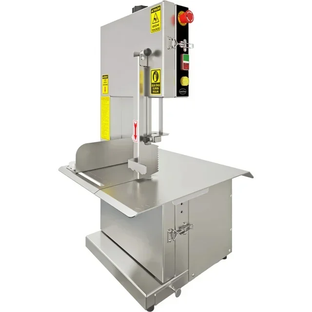 Professional Bone Band Saw - Stainless Steel 230V