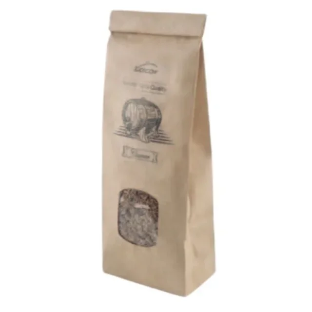 Serradura de Madeira de Conhaque para Fumagem - 100 g