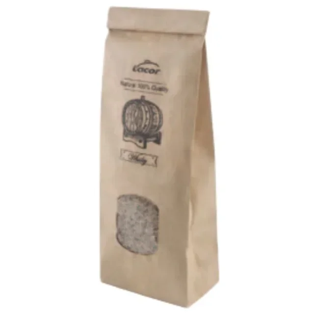 Lascas de Madeira de Barril de Whisky para Defumação - 100 g