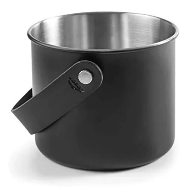 Black Ice Bucket 1.5 Litres - Diameter 14 cm
