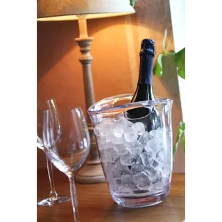 Eiswürfelbehälter Transparent