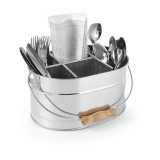 Tischbehälter für Besteck und Gewürze