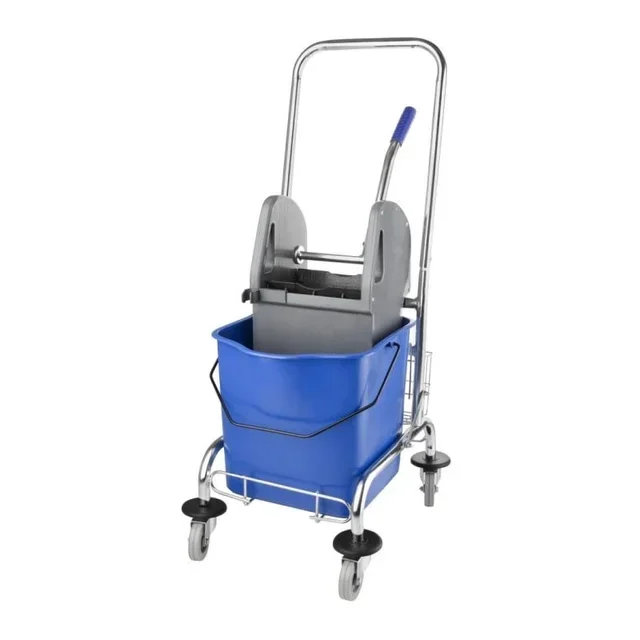 Premium Mop Bucket with Integrated Wringer System