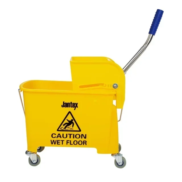 20L Bucket with Integrated Wringer - Yellow
