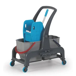 Procart Jet 720S Auto Wash Bucket with Rotary Flat Press