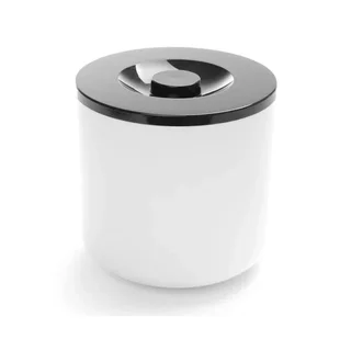 Seau à Glace Isotherme Double Paroi Blanc 5 Litres