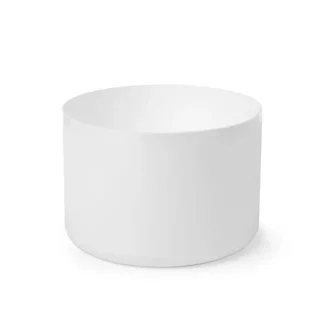 10L Doppelwandiger Isolierbehälter - Weiße Farbe