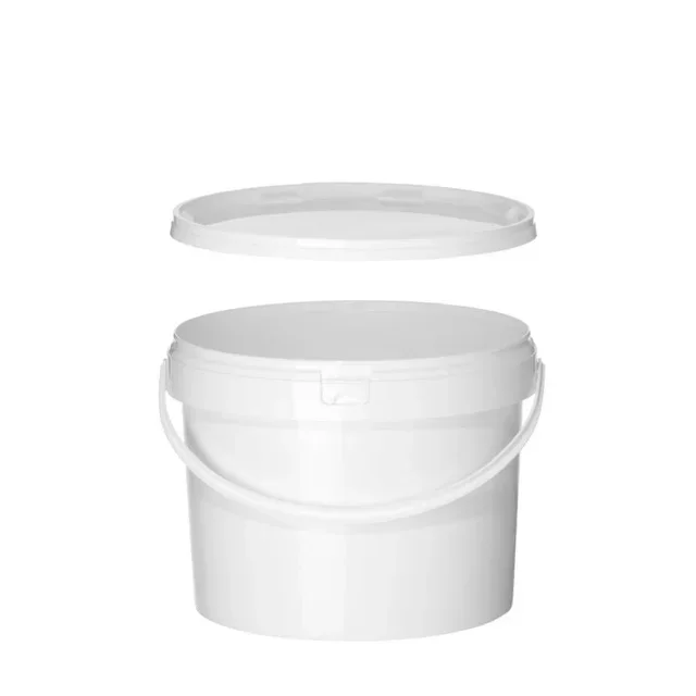 Balde Hermético de Recuperação de Gorduras Alimentares com Tampa