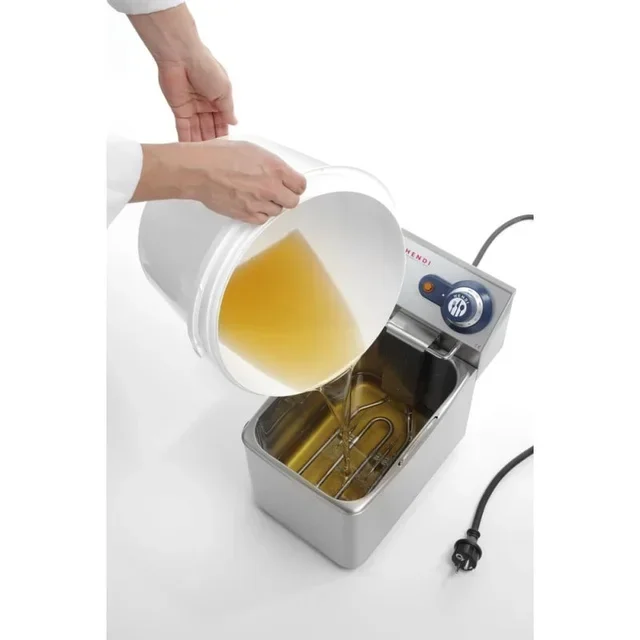 Balde Hermético de Recuperação de Gorduras Alimentares com Tampa