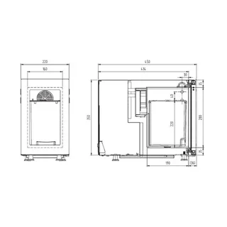 9 Liter Professioneller Gekühlter Milcheimer
