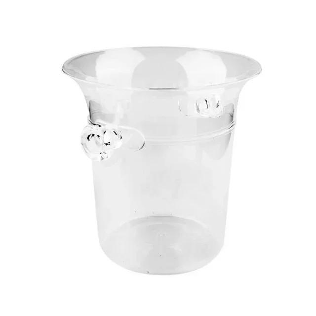 Transparent Acrylic Wine Cooler Bucket - 3.5 Litres