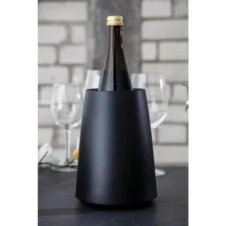 Vacuvin Black Wine Cooler Bucket Ø 15.5 cm