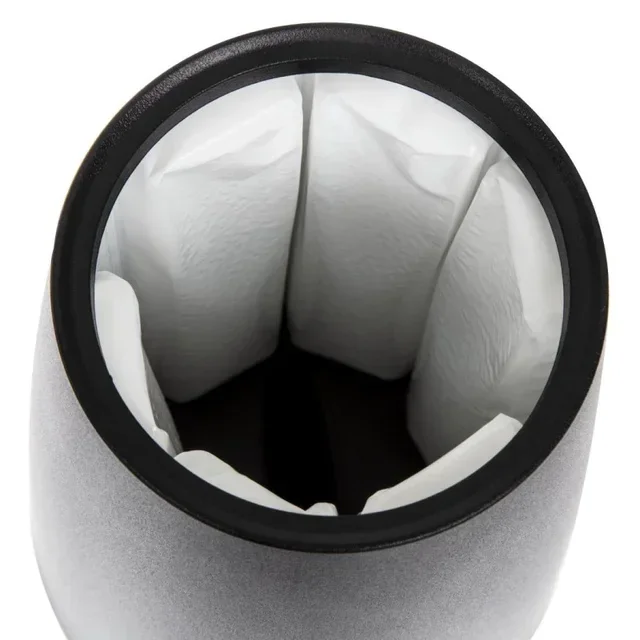 Vacuvin Black Wine Cooler Bucket Ø 15.5 cm