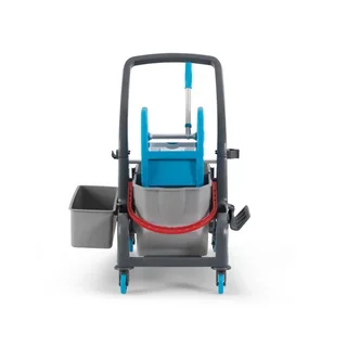 Bucket with Wheels and Wringer Procart Jet 721S for Professional Cleaning