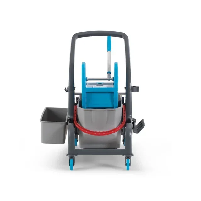 Bucket with Wheels and Wringer Procart Jet 721S for Professional Cleaning