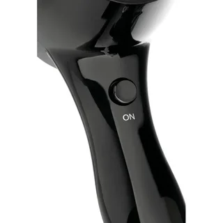 Wall-Mounted Hair Dryer Black