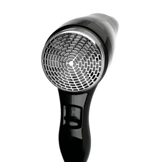 Wall-Mounted Hair Dryer Black