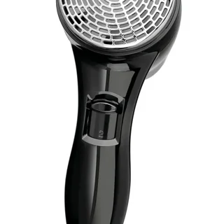 Wall-Mounted Hair Dryer Black