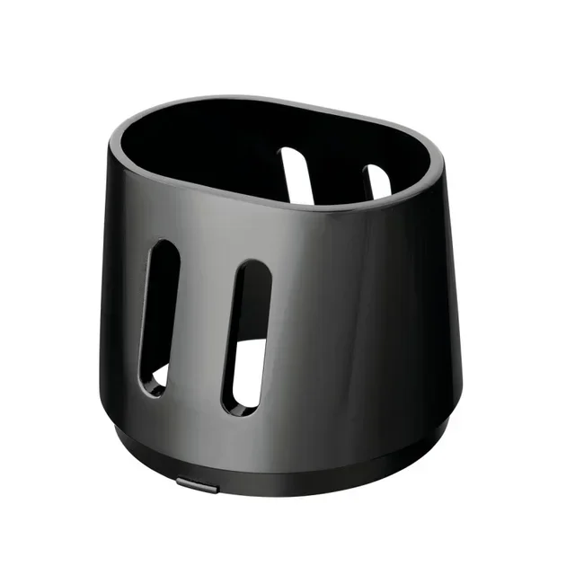 Wall-Mounted Hair Dryer Black