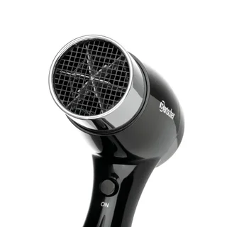 Wall-Mounted Hair Dryer Black