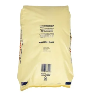 Sal Regenerador Amaciador Máquina de Lavar Louça 25 Kg