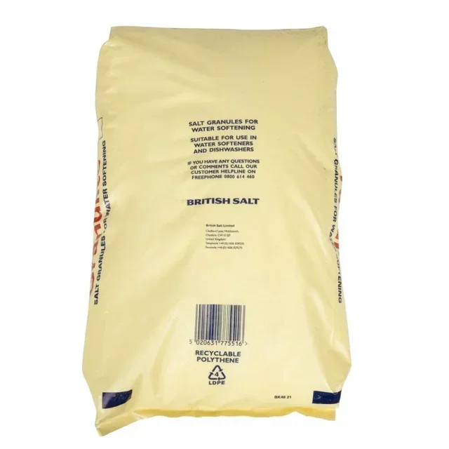 Sal Regenerador Amaciador Máquina de Lavar Louça 25 Kg