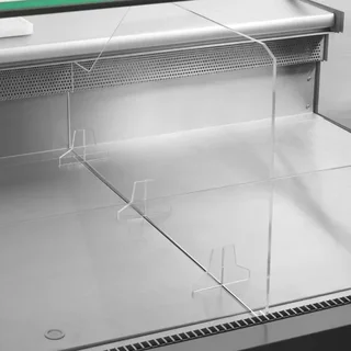 Refrigerator Top Separator for Supermarket