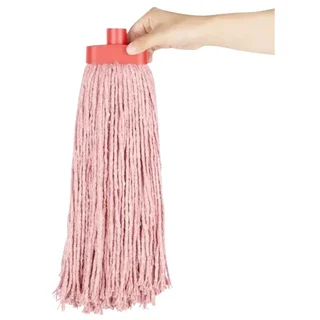 Serpillière à Franges Kentucky Rouge - Tête de Balai 0.45 kg