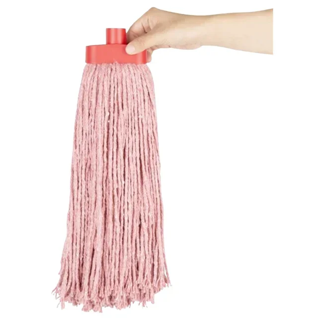 Serpillière à Franges Kentucky Rouge - Tête de Balai 0.45 kg