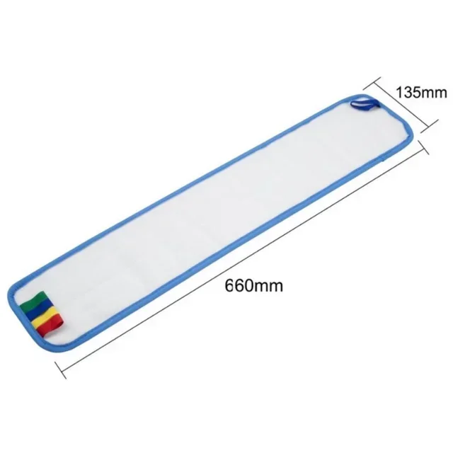 Fregona Plana Microfibra 60 cm