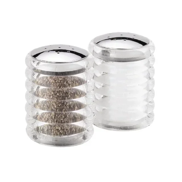 70mm Condiment Set - Matching Salt and Pepper Shakers