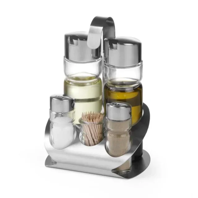 Serviço de Mesa 5 Peças - Faqueiro Completo