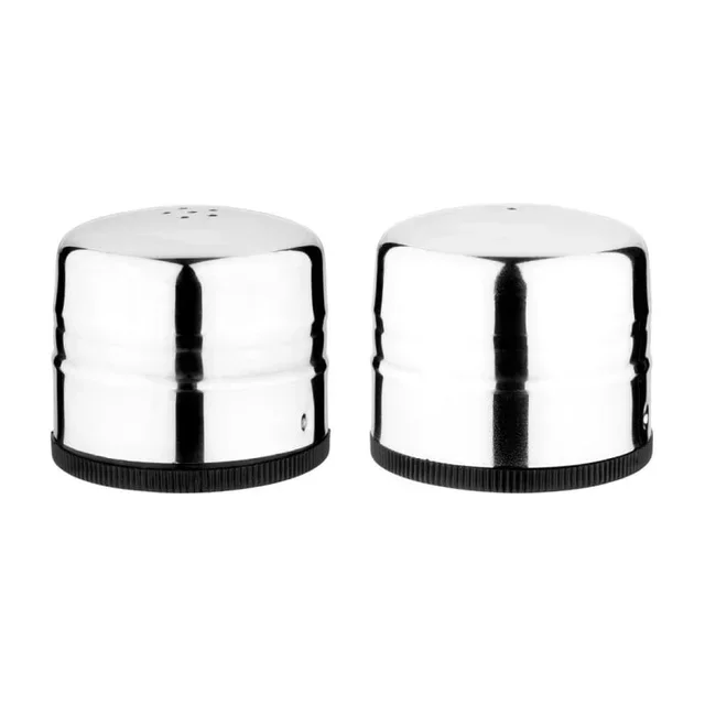 Large Capacity Salt and Pepper Shaker Set