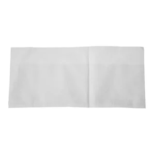 Servilletas Blancas 1 Capa Plegado Simple - Formato 90x120 mm - Pack de 6000 Unidades
