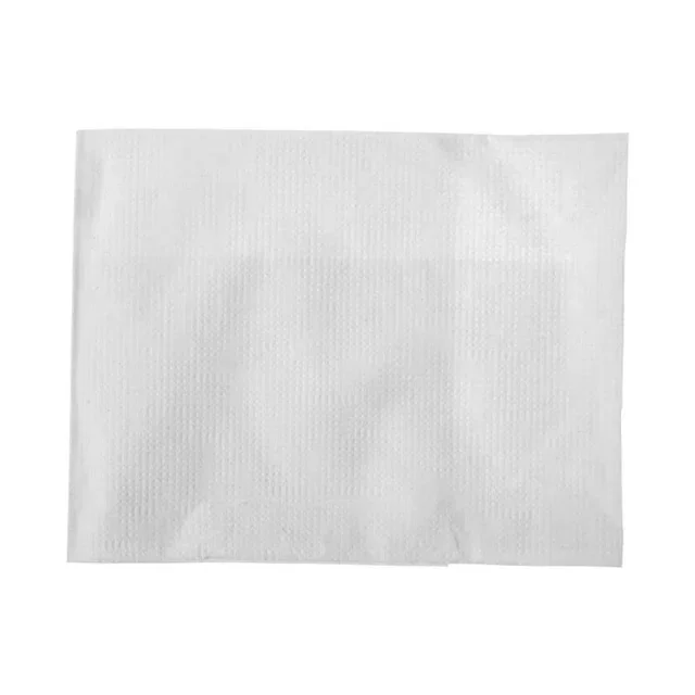 Servilletas Blancas 1 Capa Plegado Simple - Formato 90x120 mm - Pack de 6000 Unidades