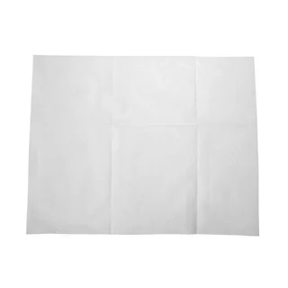 Servilletas Blancas 1 Capa Plegado Simple - Formato 90x120 mm - Pack de 6000 Unidades