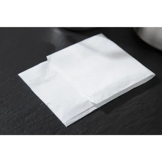 Servilletas Blancas 1 Capa Plegado Simple - Formato 90x120 mm - Pack de 6000 Unidades
