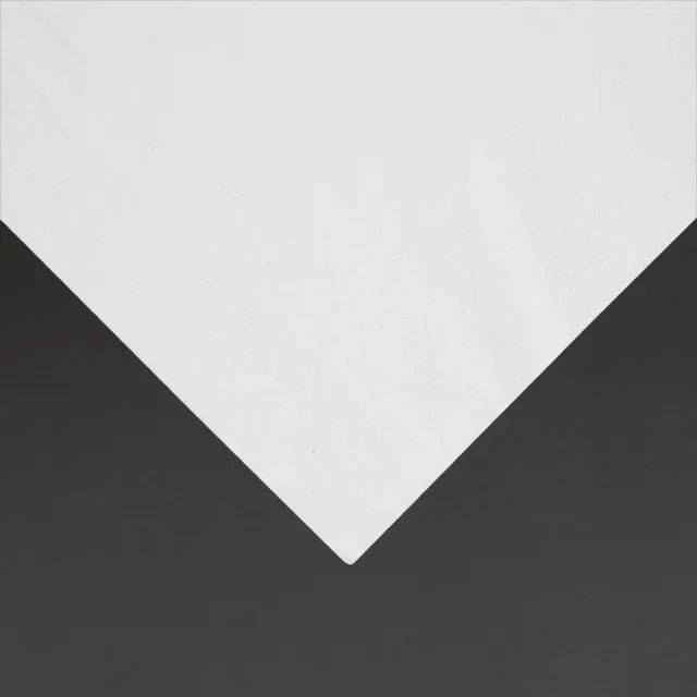 White Cocktail Napkins 1/4 Fold 30x30 cm - Box of 5000