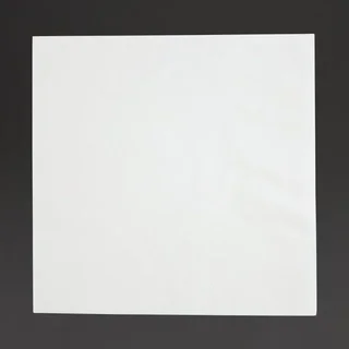 White Cocktail Napkins 1/4 Fold 30x30 cm - Box of 5000