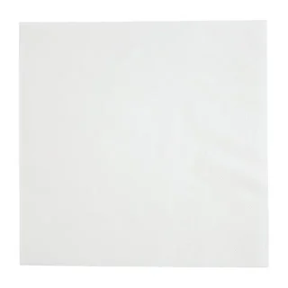White Cocktail Napkins 1/4 Fold 30x30 cm - Box of 5000