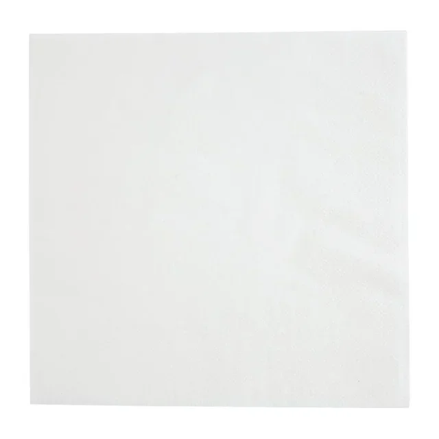 White Cocktail Napkins 1/4 Fold 30x30 cm - Box of 5000