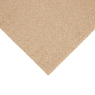 Kraft Paper Napkins 2-Ply Cocktail Size 24 cm - 4000 Units