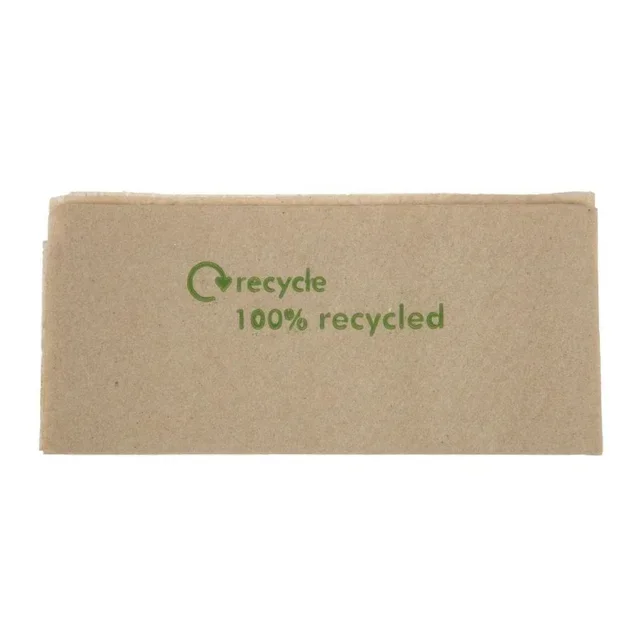 Servilletas de Papel Reciclado 1 Capa 320 x 300 mm - Pack de 6000 Unidades